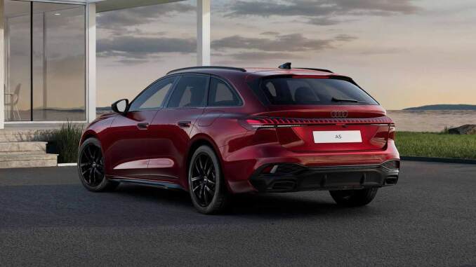 Audi A5 2.0 TFSI 299 e Qtro Black Ed 5dr S tronic Tech Estate - Image 4